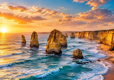 大洋路旅行攻略：十二門徒、沿途景點、一日遊與兩日遊怎麼安排