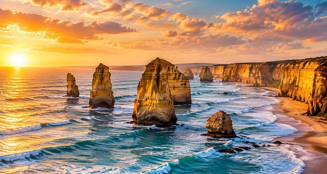 大洋路十二門徒直升機體驗圖片