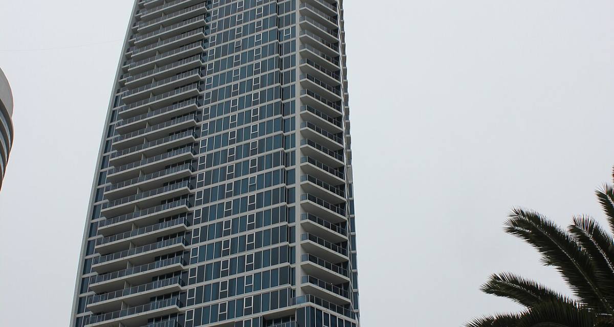 希爾頓衝浪者天堂酒店建築外觀；非客房照片