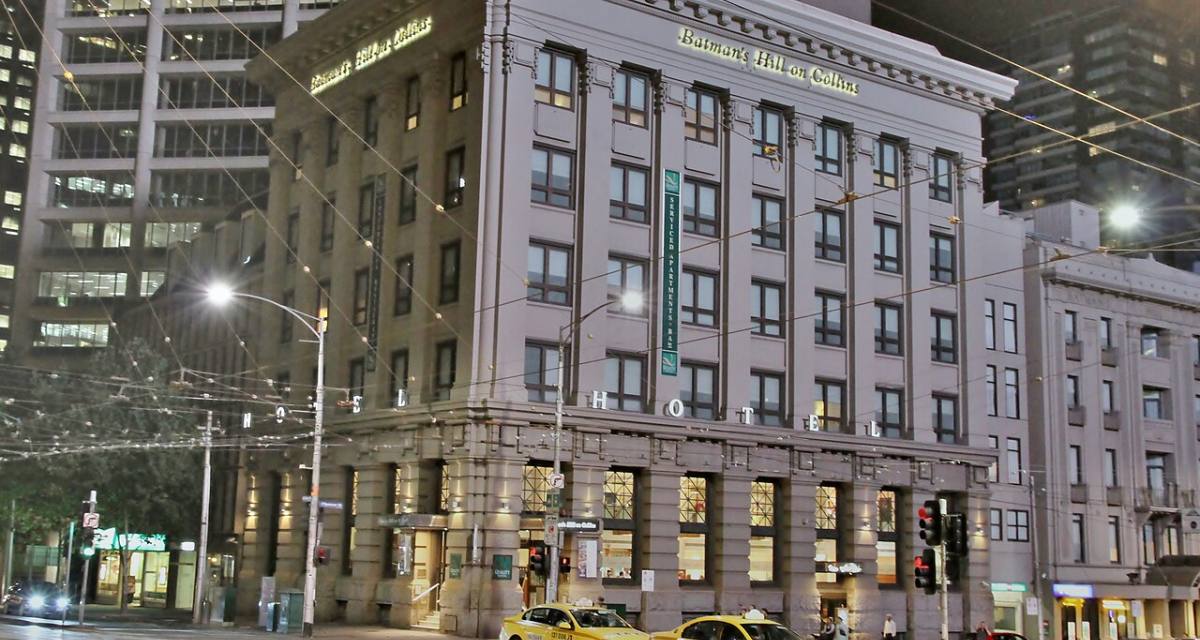 柯林斯蝙蝠俠山酒店外觀；非客房照片
