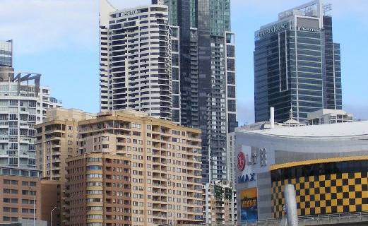 悉尼世界大廈建築外觀；非客房照片