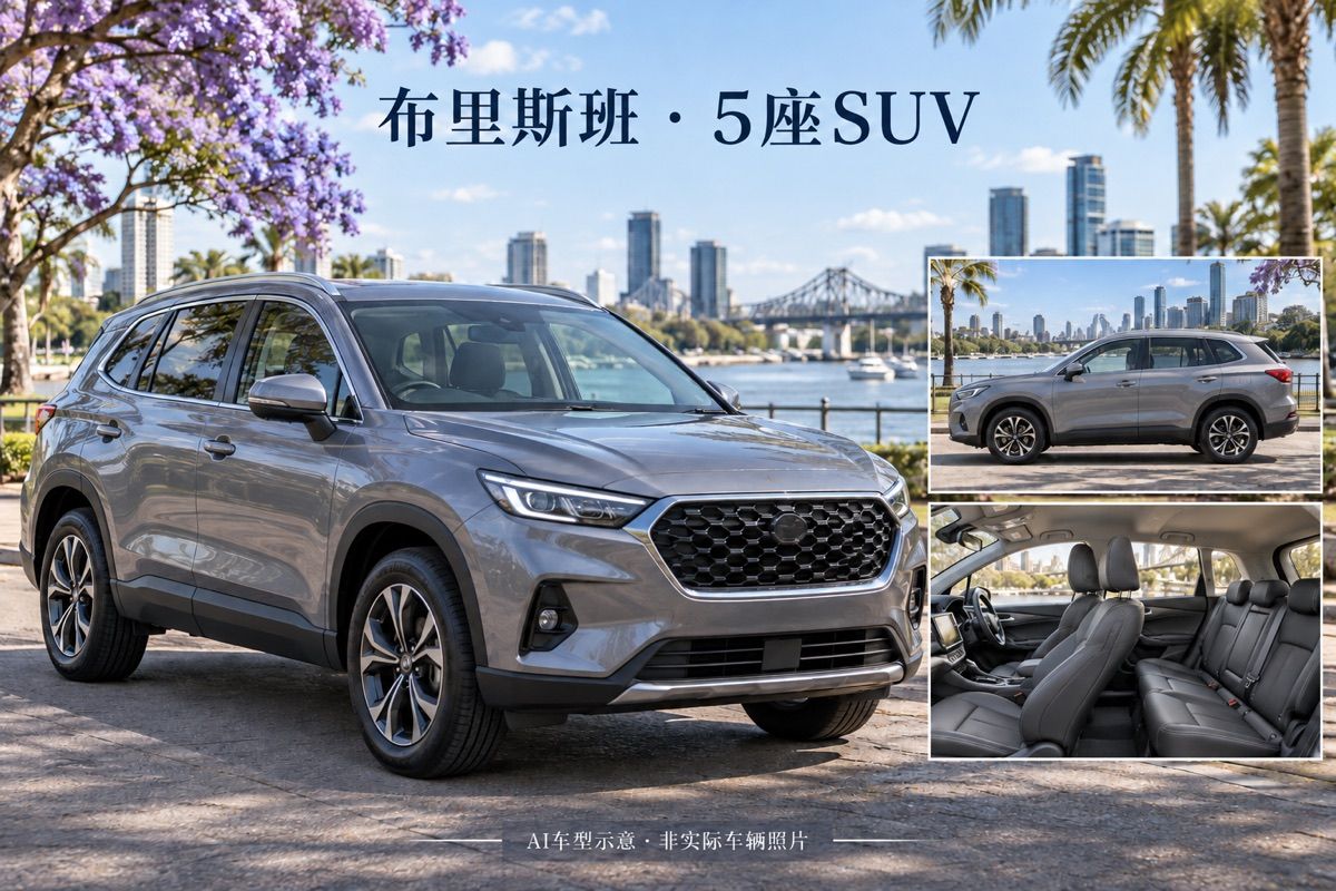 布里斯班5座中文司機包車｜最多4人｜10小時私人行程