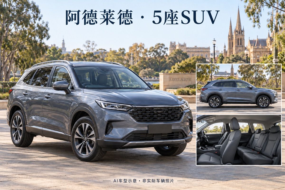 阿德萊德5座中文司機包車｜最多4人｜10小時私人行程
